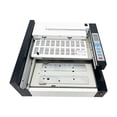 thumbnail image 2 of INTSUPERMAI Automatic Desktop Glue Book Binding Machine LCD Hot Melt Book Binder, 2 of 9