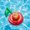 Multicolor#207, variant on Inflatable Fruit Style Floating Cup Holder Leakproof PVC Drink Rack for Pool, Beach, and Water Party Use