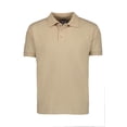 thumbnail image 1 of Playera Tipo Polo NAO 100% algodón Manga Corta color Kaki Talla Extragrande, 1 of 3
