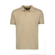 thumbnail image 1 of Playera Tipo Polo NAO piqué 100% algodón Manga Corta color Kaki Talla grande, 1 of 3