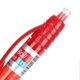 thumbnail image 5 of Ballpoint Pen Pressed Type Flexible Oily Ball?Point with Pen Clip Office Stationery 1.0mmRed, 5 of 5