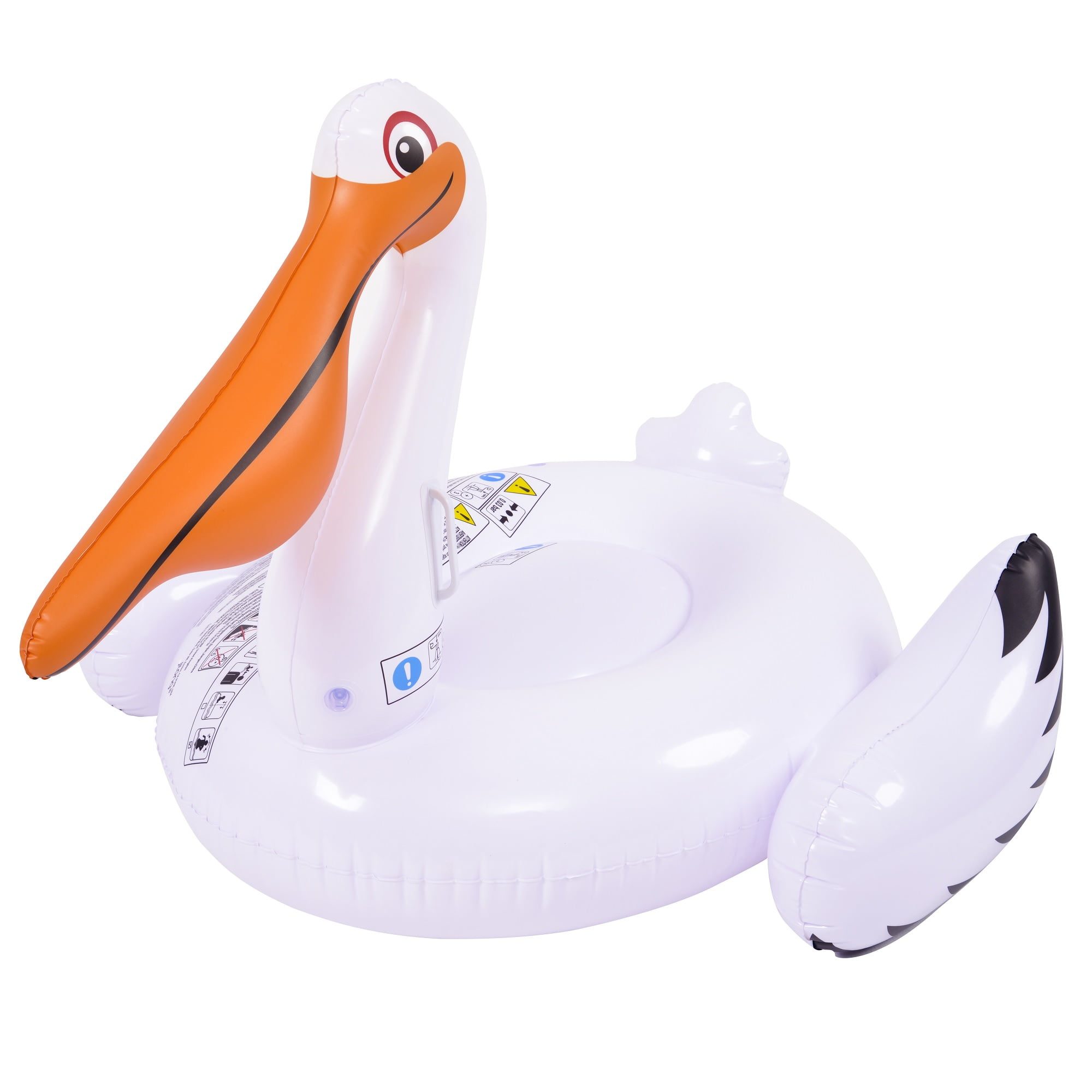 inflatable pelican pool toy