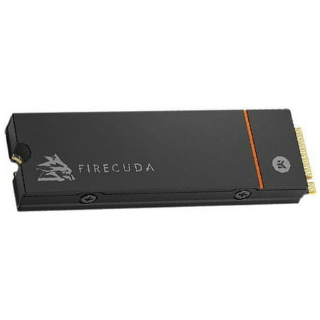 Seagate - FireCuda 530 500GB Internal SSD PCIe Gen 4 x4 NVMe with Heatsink for PS5