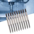 thumbnail image 3 of Metric Hand Tap Set M4 Straight Shank Carbon Steel 5 Pairs，Tap Tapper And Tap Plug, 3 of 8