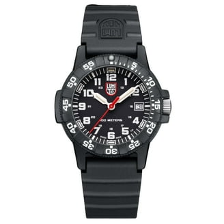 Luminox 3051 BLACKOUT EVO Navy SEAL Swiss Dive Watch, 44mm Case