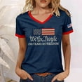 thumbnail image 2 of Womens Tops T-Shirts Short Sleeve Crew Neck Basic Tees, 2 of 5