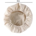 thumbnail image 2 of Oval Bread Banneton Proofing Basket Liner Cloth Cover Natural Rattan Baking Dough Banneton Proofing Sourdough Basket Cloth Liner Bread Baking Supplies,1 Pack Oval Banneton Cloth Liner(Khaki,), 2 of 2