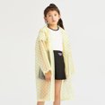 thumbnail image 3 of Imperméable à Pois en EVA non Jetable pour Enfants, Imperméable une Pièce, poncho portable d'Extérieur pour Garçons et Filles, 3 of 7