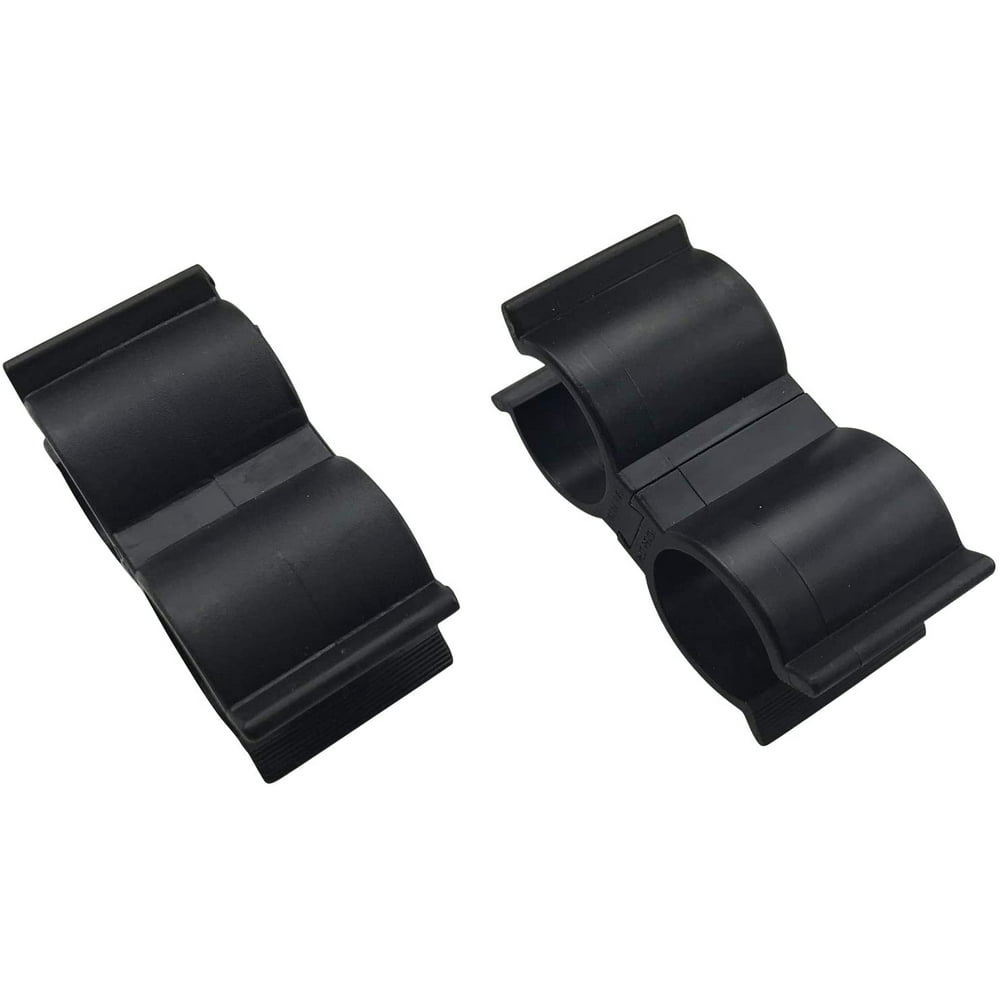 EZXtend Bimini Top Pole Clips Anti Rattle Bimini Brace (Package of 2