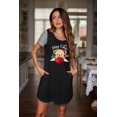 thumbnail image 2 of Ekouaer Nightgowns for Women Short Sleeve Sleepshirt with Pocket Crewneck Printed Night Dress Soft Sleepwear, 2 of 5