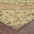 thumbnail image 3 of Addison Rugs Chantille Indoor/Outdoor Traditional Global Gold Machine Washable Rectangle Rug, 8' x 10', 3 of 8