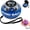 blue, variant on Torque Ball Hand Exerciser,Gyro Ball Hand Wrist Exerciser with Counter,Compact and Portable,Auto-Start Colorful Lighting,Designed for Fitness Enthusiasts and Office Workers