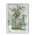 thumbnail image 4 of Stupell Industries Plant Botanical Bunches Country Vase Potted Plant Painting, 16 x 20, Design by Carol Robinson, 4 of 5
