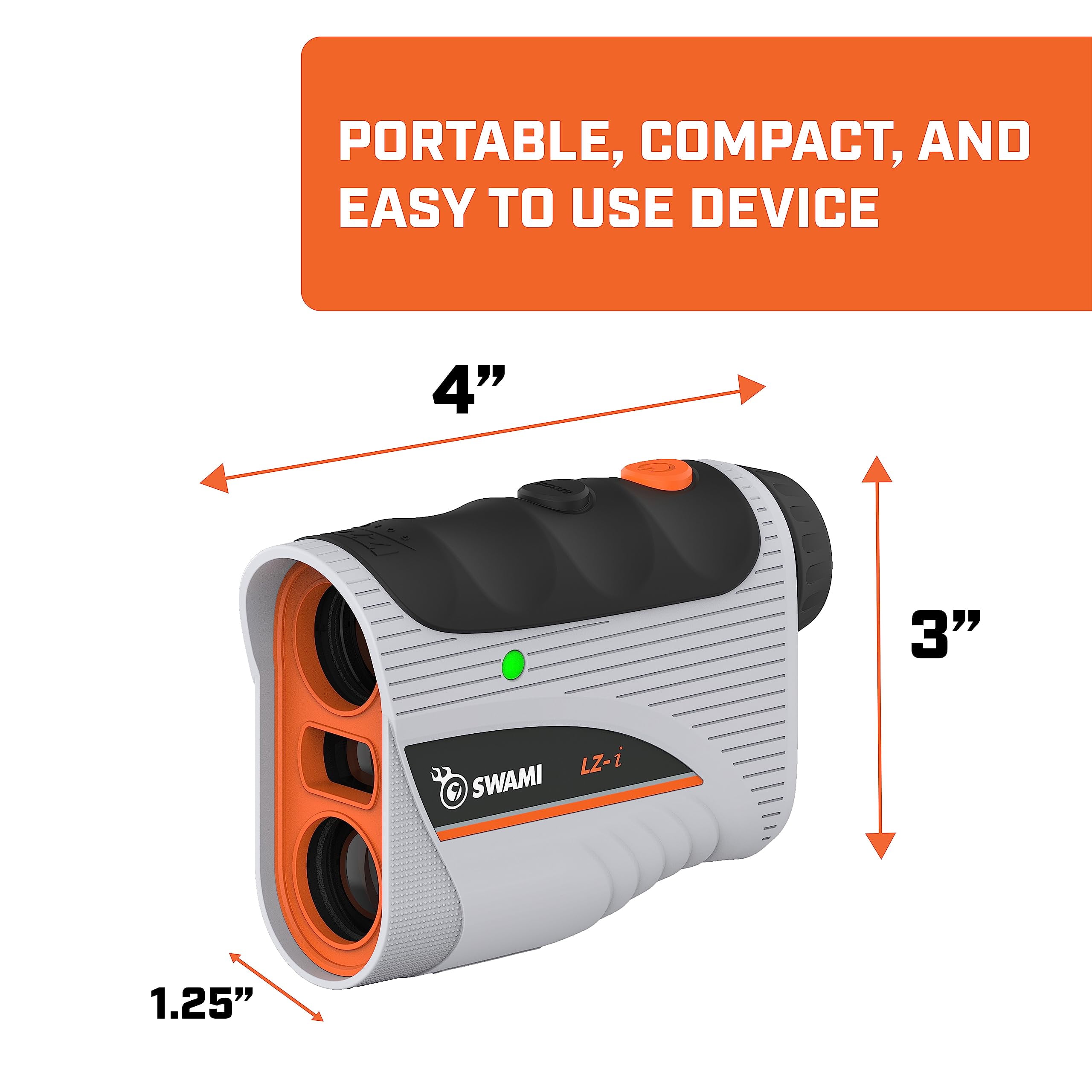IZZO Swami LZ-i Golf Laser Rangefinder, LZ-i