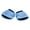 Blue, variant on M Buder Premium Horse Bell Boots Oxford Cloth Wear Resistance Comfortable Breathable Hoof Protection Guard For Daily Training Equestrian Gear Supplies Blue M (11.4 inches / 29 cm)