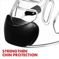 thumbnail image 4 of 2X Máscara de Taekwondo Taekwondo Protector Transparente Desmontable Máscara Protectora para Deportes Boxeo Taekwondo Adulto, 4 of 5
