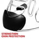 thumbnail image 4 of 2X Máscara de Taekwondo Taekwondo Protector Transparente Desmontable Máscara Protectora para Deportes Boxeo Taekwondo Adulto, 4 of 5