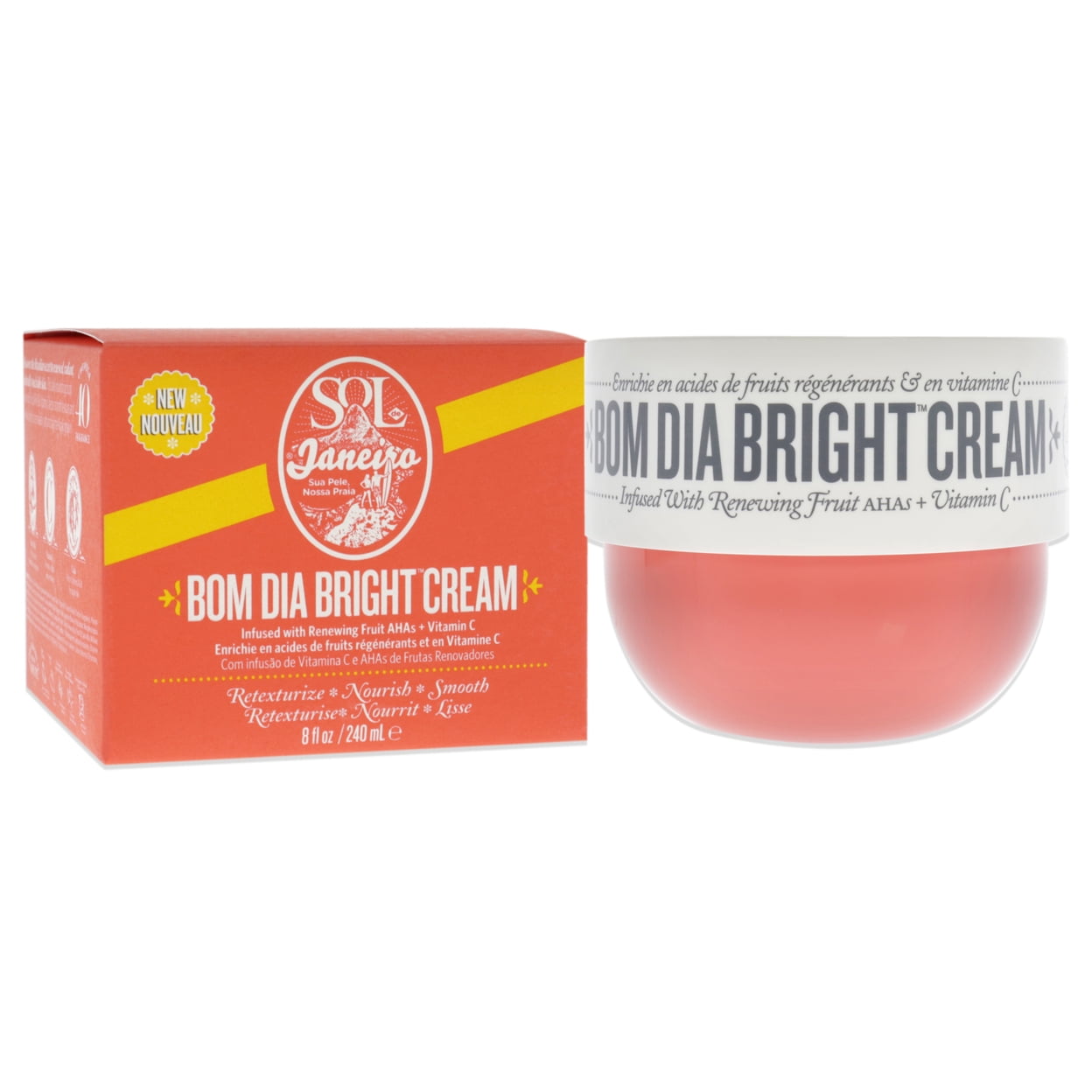 Sol de Janeiro Bom Dia Bright Body Cream 2.5 oz 