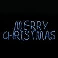 thumbnail image 3 of Northlight 29" NEON LED Lighted Multi-Function "Merry Christmas" Window Silhouette Decoration, 3 of 4