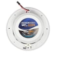 thumbnail image 3 of Power Acoustik MFL-65WB 6.5" Marine Coaxial Speakers w/ LED White & Black Grills, 3 of 4