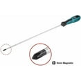 thumbnail image 5 of 2 Packs 12 Inches Long Slotted and Screwdriver Flat Blade Screwdriver Magnetic Screwdriver with Rubber Handle, 5 of 5