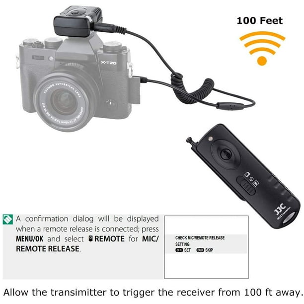 Wireless remote for fuji xt2 sale