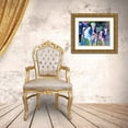 thumbnail image 3 of Wallich, Richard 14x12 Gold Ornate Wood Framed with Double Matting Museum Art Print Titled - Art 3 Cows, 3 of 4