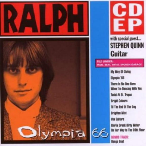 Ralph - Olympia 66 - Music & Performance - CD
