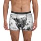 thumbnail image 1 of Balery Yak Calzoncillos bóxer para hombre, ropa interior de algodón suave y transpirable con cinturilla de nailon-Large, 1 of 5