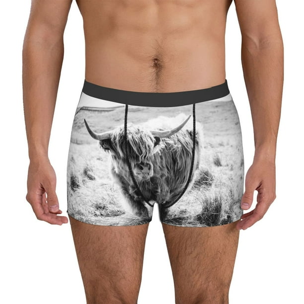 Fotbe Yak Calzoncillos Tipo Boxer con Bolsa de Soporte Total para Hombre, X-Temp Fresco, Transpirable y de Secado Rápido-Small