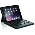 thumbnail image 3 of ZAGG Messenger Folio Case and Non-backlit Bluetooth SPANISH Keyboard for Apple iPad Pro 9.7, iPad 9.7, iPad Air and iPad Air 2 - Compatible with 2018 (G6) and 2017 (G5) 9.7 - Black, 3 of 5