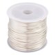 thumbnail image 1 of Alambre de cobre resistente de calibre 16, 10 m, alambre de plata para joyería artesanal, para envolver, esculpir, hacer flores y jardinería., 1 of 9