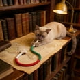 thumbnail image 4 of Leojiow Durable Cat Chew With Rope For Health Interactive Play And Teething 60Cm Cotton Gift, 4 of 6