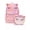 Pink, variant on Girl's 17" Leopard Cat Backpack & Lunch Box Set, Pink