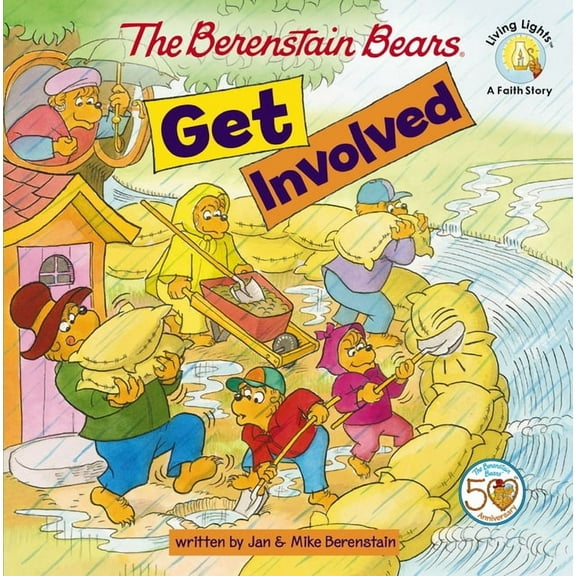 Berenstain Bears/Living Lights: A Faith  The Berenstain Bears Get Involved, (Paperback)