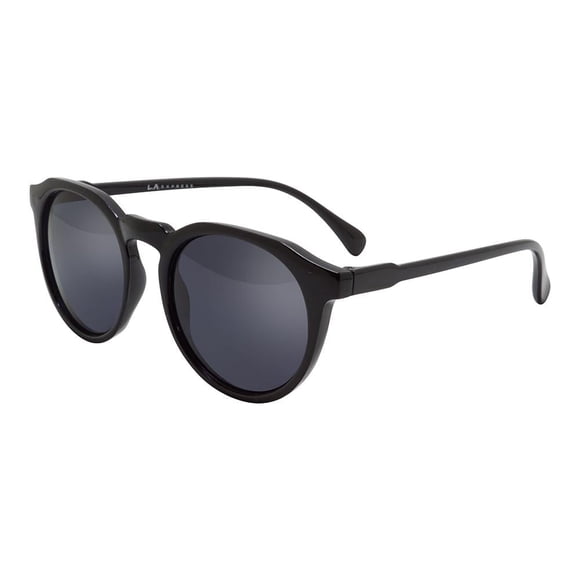 Lentes de Sol Essentials Essentials Redondo Negro Para Hombre