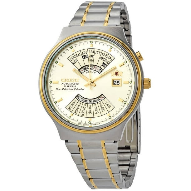 orient calendar automatic