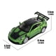 thumbnail image 3 of MAKEDA 1/36 escala Diecasts Cars Porsche 911 GT3 RS deportes-coches modelos de aleación vehículos Juguetes,1978 Green, 3 of 7