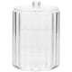 thumbnail image 1 of Contenedor acrílico para hisopos de algodón, organizador de bolas de algodón con tapa para el hogar y el dormitorio., 1 of 6