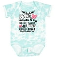 thumbnail image 3 of Inktastic Hunting Season Bows Racks & Deer Tracks Girls Baby Bodysuit, 3 of 5