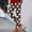 Coffee, variant on Halloween Blue High Waisted Leggings Women with Pockets Milk Silk Grinding High Waisted Tummy Control Yoga Pants for Workout Gym Black Leggings Plus Size Dance S