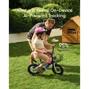 eufy Security SoloCam S340, Solar Security Camera, Wireless Outdoor Camera, 360° Surveillance