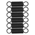thumbnail image 1 of SWETRACE 6Ud Resorte Para Puerta De Microondas Accesorio Negro Resistente, 1 of 7