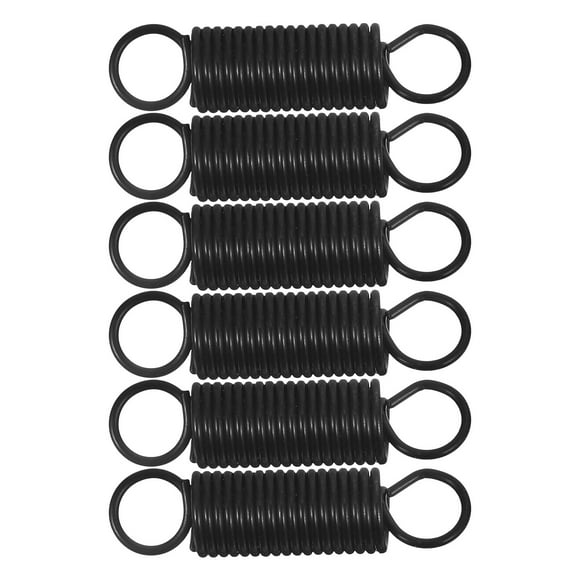 SWETRACE 6Ud Resorte Para Puerta De Microondas Accesorio Negro Resistente