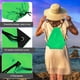 thumbnail image 3 of Mochila con cordón KUUQA Green, 25 unidades, para gimnasio, deporte, viajes, 3 of 7