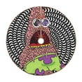thumbnail image 1 of Goofa SpongeBob SquarePants Pattern Christmas Tree Skirt with Ties, Christmas Tree Decorations, Farmhouse Christmas Decor Xmas Holiday Decorations-36", 1 of 6
