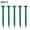 High quality green, variant on 50pcs Plastic Garden Lawn Stakes,6inch Rustproof Nail for Ground Lawn Edging, Weed Fabric, Tarp, Artificial Turf, Camping Tent