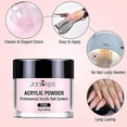 thumbnail image 2 of 40ml Acrylic Nail Colours With Brush Nails Art Starter Gift Set Manicure Tools, 2 of 3