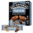 thumbnail image 3 of Eat Natural Protein Packed Peanuts & Chocolate Bars 3 x 40g, British Import (Pack of 3), 3 of 5