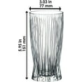 thumbnail image 4 of Riedel Glass Tumbler Fire Longdrink, Set of 2, Elevate Your Wine Experience, Clear, 4 of 6